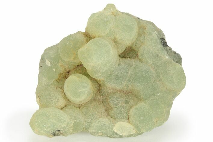 Botryoidal Prehnite With Epidote Inclusions - Mali #219527